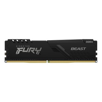 Kingston  Fury Beast (KF430C15BB/8) 8GB DDR4 3000MHZ Siyah CL15 PC RAM