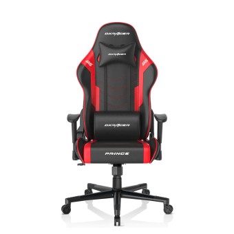 DXRacer Prince Series PF132-NR Siyah/Kırmızı Oyuncu Koltuğu