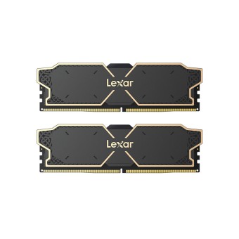 Lexar Thor Gaming (2x16) 32GB DDR5 6000MHz Siyah CL32 PC Ram-LD5U16G60C32LG-RGD