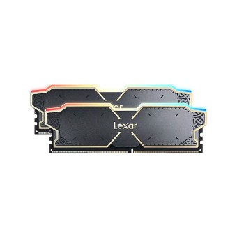LEXAR THOR RAM DT GAMING RGB DDR5 32GB (2x16GB) DDR5 6000MHz CL38 Ram-LD5U16G60C38BG-RGD