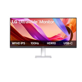 LG 29U531A-W 29” 100 Hz 1 ms MBR WFHD (2560x1080) IPS USB Type-C Çerçevesiz Monitör