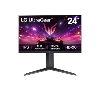 LG  UltraGear 24™ 180Hz IPS 1ms GtG Full HD IPS HDR10 Pivot Gaming Monitör-24GS65F-B