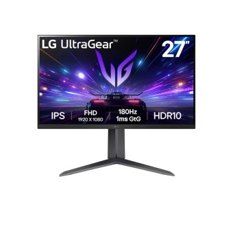 LG  UltraGear 27 180Hz IPS 1ms GtG Full HD IPS HDR10 Pivot Gaming Monitör-27GS65F-B