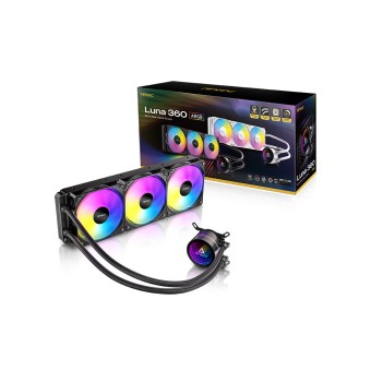 ANTEC LUNA 360 ARGB Fanlı AM5/LGA 1851 360mm Sıvı işlemci Soğutucusu