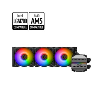 MSI MAG CORELIQUID M360 360MM ARGB AM5/LGA1700 Sıvı İşlemci Soğutucusu