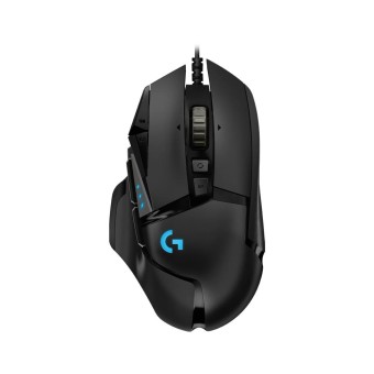 Logitech G502 Hero Kablolu 25.600 DPI Siyah Gaming Mouse-910-005474