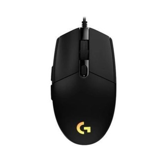 LOGITECH G203 Lightsync Kablolu Oyuncu Mouse Siyah