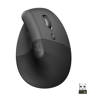 LOGITECH Lift Kablosuz Ergonomik Dikey Mouse - Siyah-910-006473