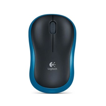 LOGITECH M185 Mavi Kablosuz Mouse