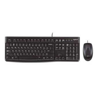 LOGITECH MK120 Kablolu Klavye Mouse Set 