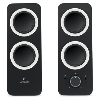 LOGITECH Z200 1+1 5W  Siyah Hoparlör