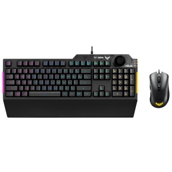 ASUS TUF GAMING COMBO K1 / M3 Aura SYNC Türkçe Q RGB Gaming Klavye Mouse Set 