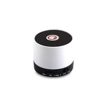Mikado MD-14BT Şarjlı Speaker Beyaz TF Kart Destekli Bluetooth Hoparlör