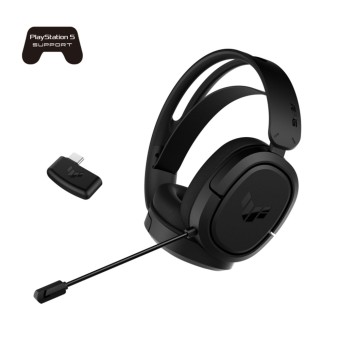 ASUS TUF GAMING H1 WIRELESS 7.1  2.4 GHz PC/MAC/PS5/Nintendo/Mobil ve Xbox One Uyumlu Gaming Kulaklık
