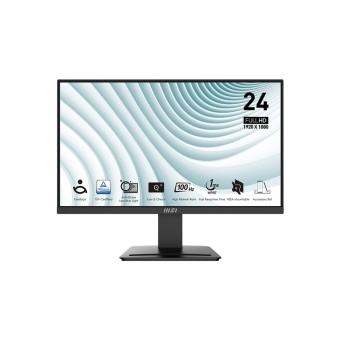 MSI 23.8 PRO MP2412 100Hz 1Ms FHD 16:9 FLAT VA FreeSync Monitör