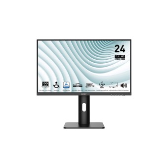 MSI 23.8 PRO MP243XP 100HZ 1MS FHD 16:9 FLAT IPS  Adaptive-Sync Pivot Monitör