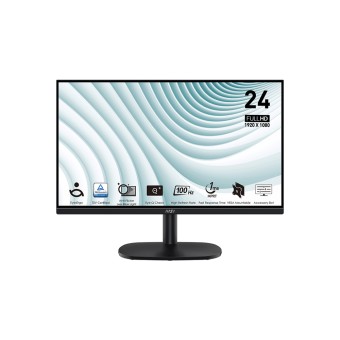 MSI 23.8 PRO MP245V 100Hz 1Ms (FHD) 16:9 FLAT VA Adaptive-Sync Monitör