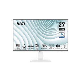 MSI 27 PRO MP273AW 1920x1080 (FHD) 16:9 FLAT IPS 100Hz 1Ms FreeSync Beyaz Monitör