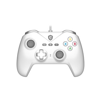 MSI FORCE GC200 WHITE Kablolu Titreşimli Beya Gamepad