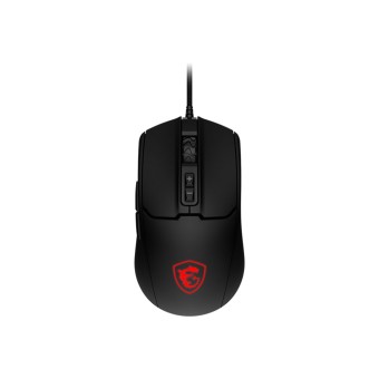 MSI FORGE GM100 Micro Switch RGB 6400DPI Kablolu Gaming Mouse