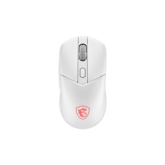 MSI FORGE VERSA 300 WIRELESS WHITE 8000DPI 60GR Optik Kablosuz Gaming Mouse