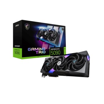 MSI GeForce 5090 32G GAMING TRIO 32GB GDDR7 DLSS 4 512 bit  NVIDIA Ekran Kartı