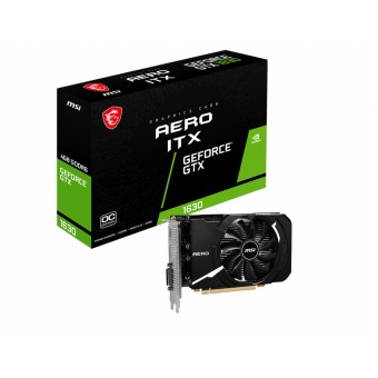MSI GEFORCE GTX 1630 AERO ITX 4G OC 128Bit GDDR5 NVIDIA Ekran Kartı