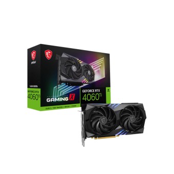 MSI GeForce RTX 4060 Ti GAMING X 16GB 128Bit GDDR6 DLSS 3  NVIDIA Ekran Kartı