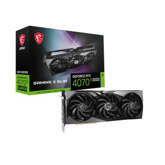 MSI GeForce RTX 4070 Ti SUPER 16G GAMING X SLIM 16GB GDDR6X 256Bit NVIDIA DLSS 3 Ekran Kartı
