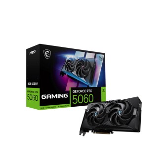 MSI GeForce RTX 5060 8G GAMING OC 8GB DLSS 4 128Bit NVIDIA Ekran Kartı