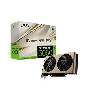 MSI GeForce RTX 5060 8G INSPIRE 2X OC 8GB DLSS 4 128Bit NVIDIA Ekran Kartı