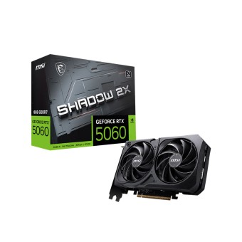 MSI GeForce RTX 5060 8G SHADOW 2X 8GB DLSS 4 128Bit NVIDIA Ekran Kartı