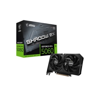 MSI GeForce RTX 5060 8G SHADOW 2X OC MAX 8GB DLSS 4 128Bit NVIDIA Ekran Kartı
