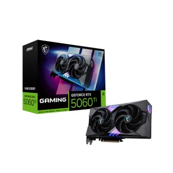 MSI GeForce RTX 5060 Ti 16G GAMING OC 16GB GDDR7 DLSS 4 128Bit NVIDIA Ekran Kartı