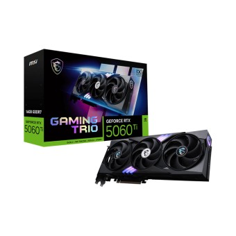 MSI GeForce RTX 5060 Ti 16G GAMING TRIO OC 16GB GDDR7 DLSS 4 128Bit NVIDIA Ekran Kartı