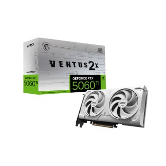 MSI GeForce RTX 5060 Ti 16G VENTUS 2X OC WHITE PLUS 16GB GDDR7 DLSS 4 128Bit NVIDIA Ekran Kartı