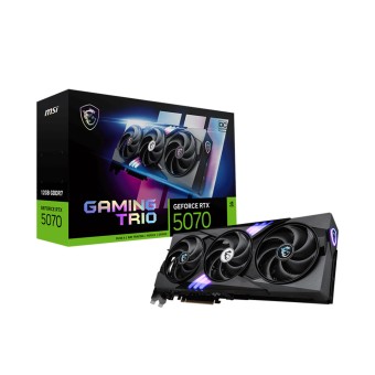 MSI GeForce RTX 5070 12G GAMING TRIO OC GDDR7 12GB 192Bit DLSS 4 NVIDIA Ekran Kartı