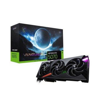 MSI GeForce RTX 5070 12G VANGUARD SOC 12GB GDDR7 192 bit DLSS 4 NVIDIA Ekran Kartı