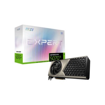 MSI GeForce RTX 5070 Ti 16G EXPERT OC GDDR7 16GB 256Bit DLSS 4 NVIDIA Ekran Kartı