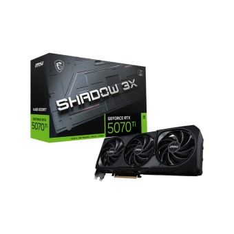 MSI GeForce RTX 5070 Ti 16G SHADOW 3X 16GB GDDR7 256 Bit DLSS 4 NVIDIA Ekran Kartı