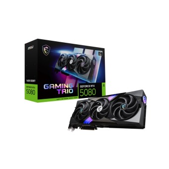 MSI GeForce RTX 5080 16G GAMING TRIO 16GB GDDR7 256Bit DLSS 4 NVIDIA Ekran Kartı