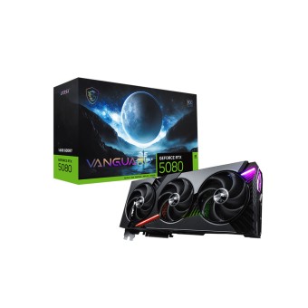 MSI GeForce RTX 5080 16G VANGUARD SOC GDDR7 256Bit DLSS 4 NVIDIA Ekran Kartı
