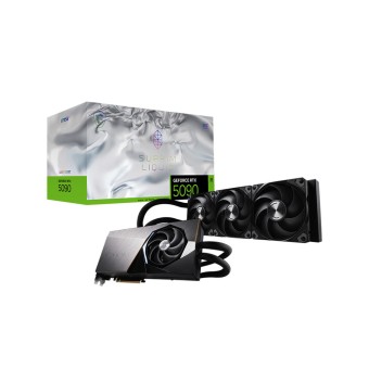 MSI GeForce RTX 5090 32G SUPRIM LIQUID SOC 32GB GDDR7 DLSS 4 512 bit  NVIDIA Ekran Kartı