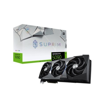 MSI GeForce RTX 5090 32G SUPRIM OC 32GB GDDR7 512 bit DLSS 4 NVIDIA Ekran Kartı