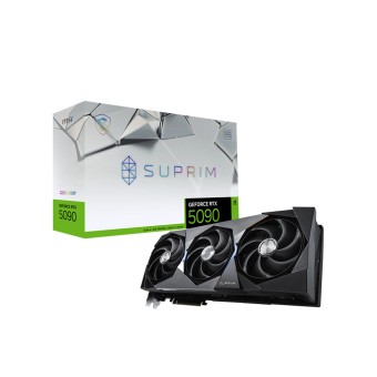 MSI GeForce RTX 5090 32G SUPRIM SOC 32GB GDDR7 512 bit DLSS 4 NVIDIA Ekran Kartı