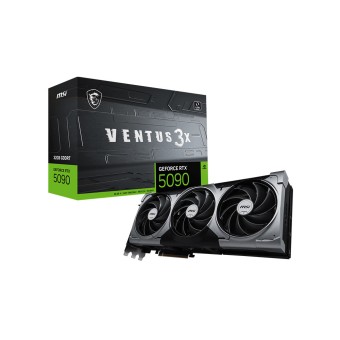 MSI GeForce RTX 5090 32G VENTUS 3X 32GB GDDR7 DLSS 4 512Bit NVIDIA Ekran Kartı