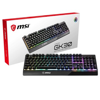 MSI GG VIGOR GK30 US CLUTCH GM11 Gaming Klavye