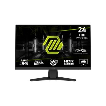 MSI MAG 244F 23.8" 200Hz 0.5Ms FHD Rapid IPS FreeSync Premium Gaming Monitör