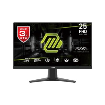 MSI MAG 256F 24.5" 180HZ 1MS  IPS 1920x1080 (FHD) Adaptive-Sync Gaming Monitör