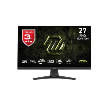 MSI MAG 272F X24 27" 240HZ 0.5MS (GTG) 1920x1080 (FHD) Rapid IPS AMD FreeSync Premium Gaming Monitör